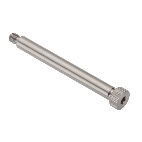 Ampg Shoulder Screw, 5g6g Thr Sz, 3.8mm Thr Lg, 35 in Shoulder Lg, 18-8 Stainless Steel STR601M4X35-SHORT - main