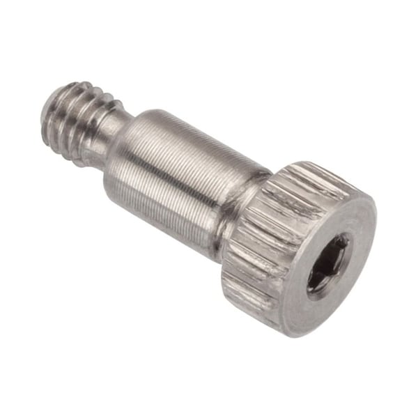 Ampg Shoulder Screw, 5g6g Thr Sz, 3.8mm Thr Lg, 6 mm Shoulder Lg, 18-8 Stainless Steel STR601M4X6-SHORT - main