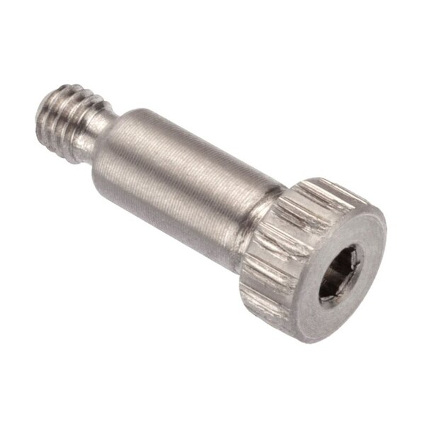 Ampg Shoulder Screw, 5g6g Thr Sz, 3.8mm Thr Lg, 8 mm Shoulder Lg, 18-8 Stainless Steel STR601M4X8-SHORT - main