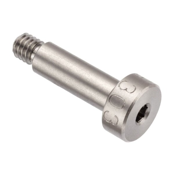 Ampg Shoulder Screw, 5g6g Thr Sz, 4.5mm Thr Lg, 14 mm Shoulder Lg, 18-8 Stainless Steel STR601M5X14 - main