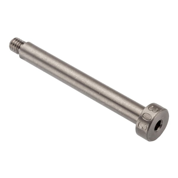 Ampg Shoulder Screw, 5g6g Thr Sz, 4.5mm Thr Lg, 40 mm Shoulder Lg, 18-8 Stainless Steel STR601M5X40 - main