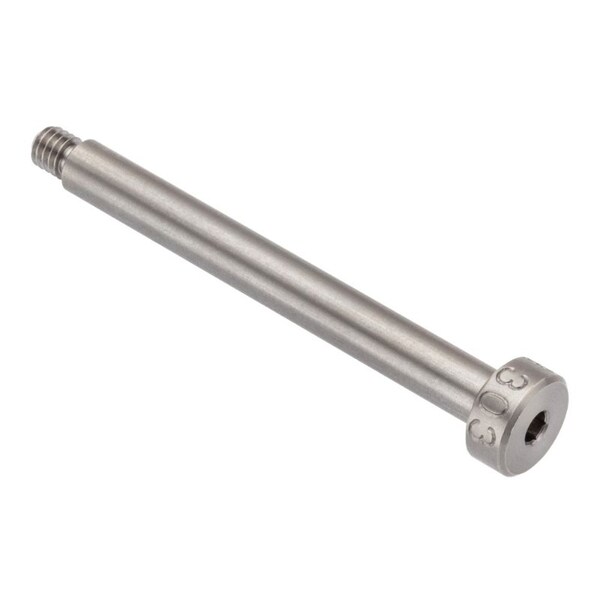 Ampg Shoulder Screw, 5g6g Thr Sz, 4.5mm Thr Lg, 45 mm Shoulder Lg, 18-8 Stainless Steel STR601M5X45 - main