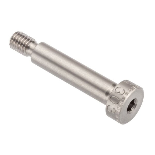 Ampg Shoulder Screw, 5g6g Thr Sz, 8mm Thr Lg, 25 mm Shoulder Lg, 18-8 Stainless Steel STR601M6X25-SHORT - main