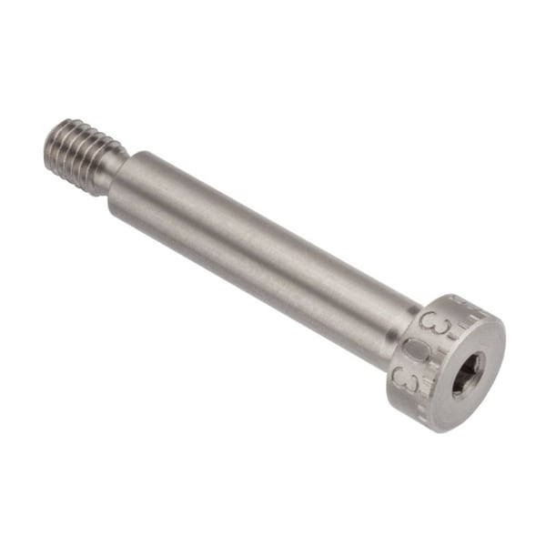 Ampg Shoulder Screw, 5g6g Thr Sz, 8mm Thr Lg, 30 mm Shoulder Lg, 18-8 Stainless Steel STR601M6X30-SHORT - main