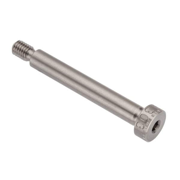Ampg Shoulder Screw, 5g6g Thr Sz, 8mm Thr Lg, 40 mm Shoulder Lg, 18-8 Stainless Steel STR601M6X40-SHORT - main