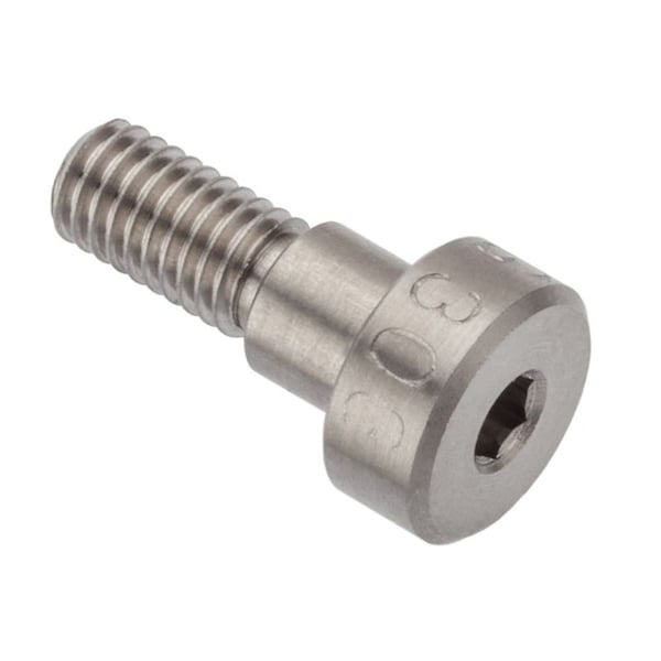 Ampg Shoulder Screw, 5g6g Thr Sz, 9.5mm Thr Lg, 5 mm Shoulder Lg, 18-8 Stainless Steel STR601M6X5 - main