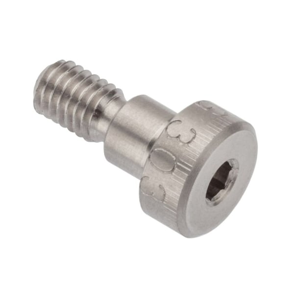 Ampg Shoulder Screw, 5g6g Thr Sz, 8mm Thr Lg, 5 mm Shoulder Lg, 18-8 Stainless Steel STR601M6X5-SHORT - main