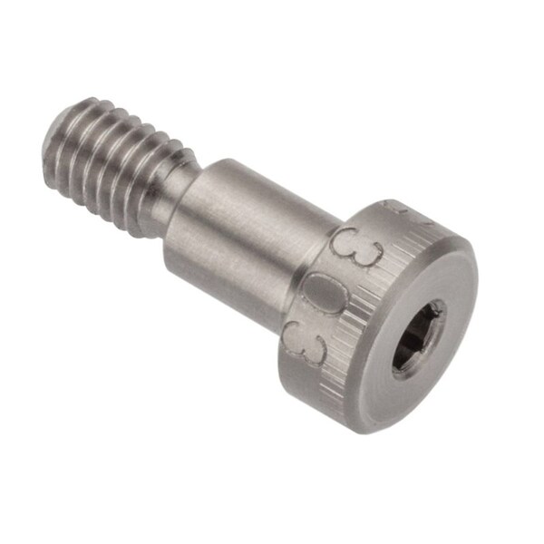 Ampg Shoulder Screw, 5g6g Thr Sz, 8mm Thr Lg, 8 mm Shoulder Lg, 18-8 Stainless Steel STR601M6X8-SHORT - main