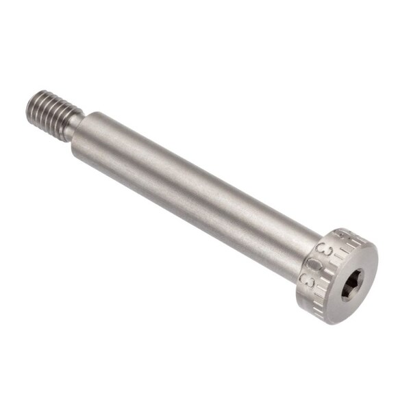 Ampg Shoulder Screw, 5g6g Thr Sz, 11mm Thr Lg, 45 mm Shoulder Lg, 18-8 Stainless Steel STR601M8X45 - main