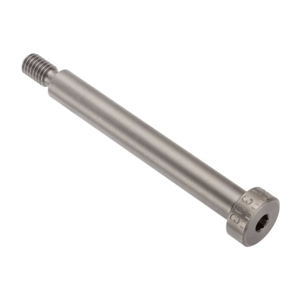 Ampg Shoulder Screw, 5g6g Thr Sz, 11mm Thr Lg, 60 mm Shoulder Lg, 18-8 Stainless Steel STR601M8X60 - main