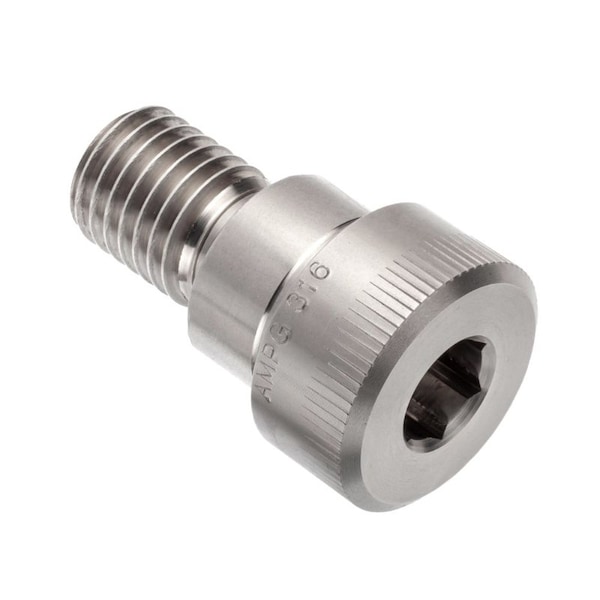 Ampg Shoulder Screw, 3A Thr Sz, 1 Thr Lg, 1/2 in Shoulder Lg, 316 Stainless Steel STR60201C08 - main