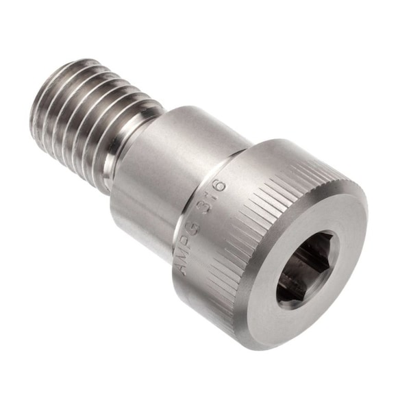 Ampg Shoulder Screw, 3A Thr Sz, 1 Thr Lg, 5/8 in Shoulder Lg, 316 Stainless Steel STR60201C10 - main
