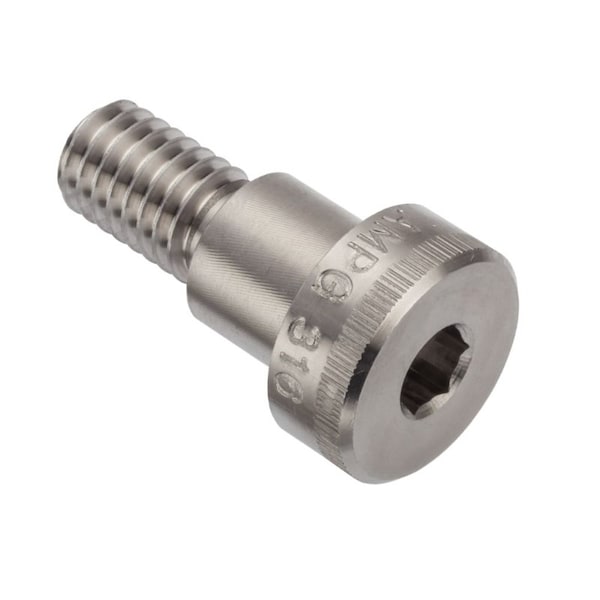 Ampg Shoulder Screw, 3A Thr Sz, 5/8 Thr Lg, 7/16 in Shoulder Lg, 316 Stainless Steel STR60212C07 - main