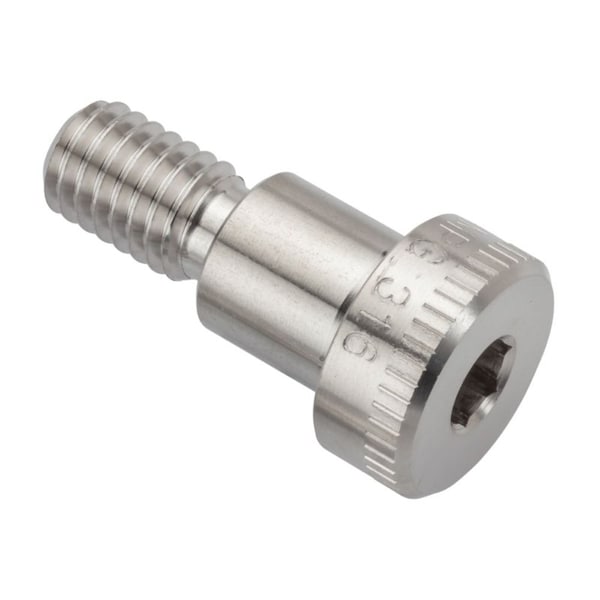 Ampg Shoulder Screw, 3A Thr Sz, 5/8 Thr Lg, 1/2 in Shoulder Lg, 316 Stainless Steel STR60212C08 - main