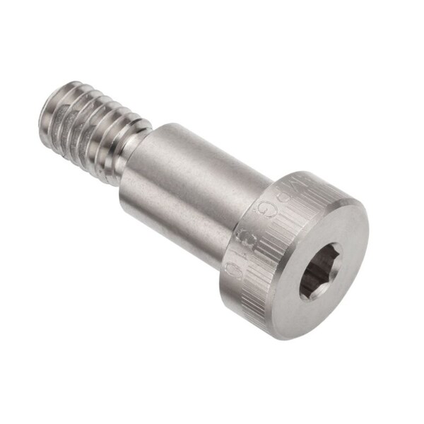 Ampg Self-Locking Shoulder Screws, 3A Thr Sz, 5/8 Thr Lg, 3/4 in Shoulder Lg, 316 Stainless Steel STR60212C12-PATCH - main