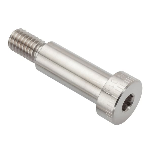 Ampg Shoulder Screw, 3A Thr Sz, 5/8 Thr Lg, 1-1/4 in Shoulder Lg, 316 Stainless Steel STR60212C20 - main