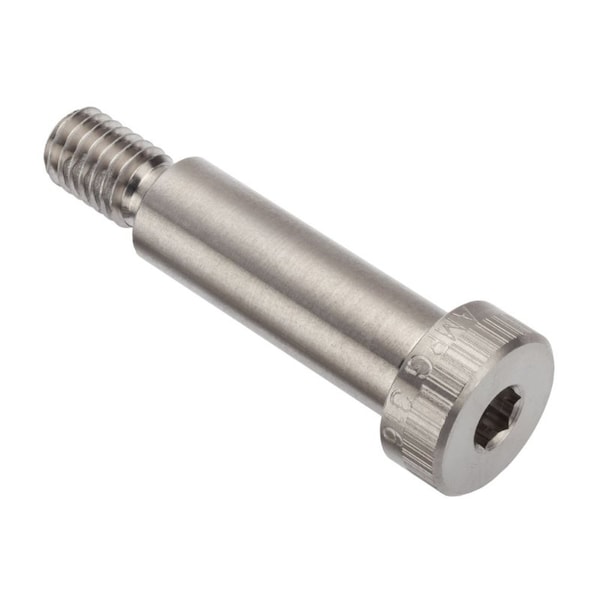 Ampg Self-Locking Shoulder Screws, 3A Thr Sz, 5/8 Thr Lg, 1-1/2 in Shoulder Lg, 316 Stainless Steel STR60212C24-PATCH - main