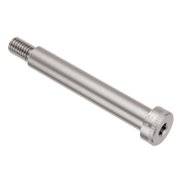 Ampg Shoulder Screw, 3A Thr Sz, 5/8 Thr Lg, 3 in Shoulder Lg, 316 Stainless Steel STR60212C48 - main
