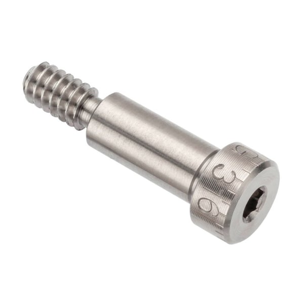 Ampg Shoulder Screw, 3A Thr Sz, 3/8 Thr Lg, 9/16 Shoulder Lg, 316 Stainless Steel STR60214C09 - main