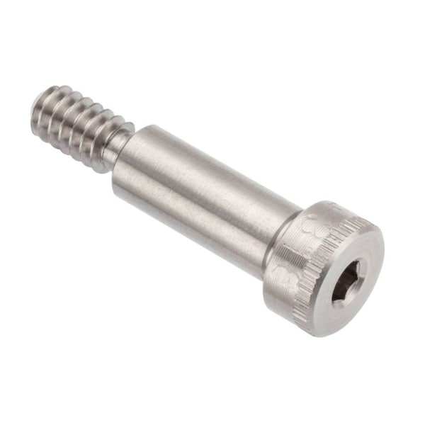Ampg Shoulder Screw, 3A Thr Sz, 3/8 Thr Lg, 5/8 in Shoulder Lg, 316 Stainless Steel STR60214C10 - main