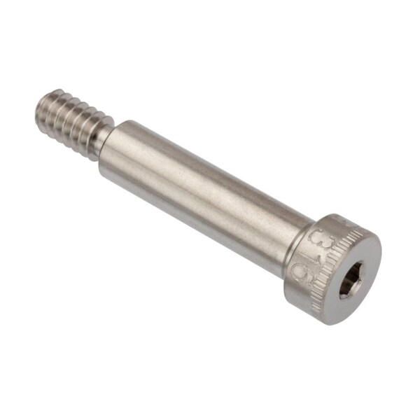 Ampg Shoulder Screw, 3A Thr Sz, 3/8 Thr Lg, 15/16 in Shoulder Lg, 316 Stainless Steel STR60214C15 - main