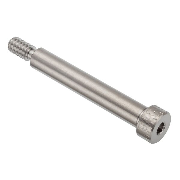 Ampg Shoulder Screw, 3A Thr Sz, 3/8 Thr Lg, 1-1/2 in Shoulder Lg, 316 Stainless Steel STR60214C24 - main