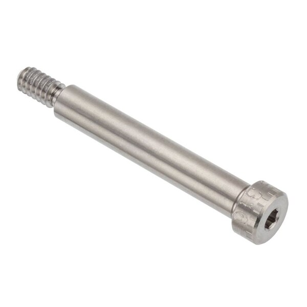 Ampg Self-Locking Shoulder Screws, 3A Thr Sz, 3/8 Thr Lg, 1-1/2 in Shoulder Lg, 316 Stainless Steel STR60214C24-PATCH - main
