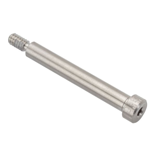 Ampg Self-Locking Shoulder Screws, 3A Thr Sz, 3/8 Thr Lg, 1-3/4 in Shoulder Lg, 316 Stainless Steel STR60214C28-PATCH - main