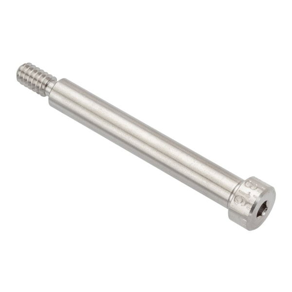Ampg Shoulder Screw, 3A Thr Sz, 3/8 Thr Lg, 1-3/4 in Shoulder Lg, 316 Stainless Steel STR60214C28 - main