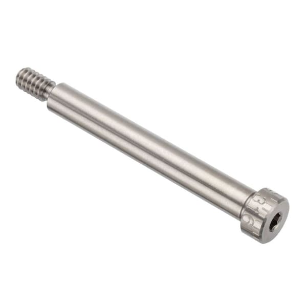 Ampg Shoulder Screw, 3A Thr Sz, 3/8 Thr Lg, 1-7/8 in Shoulder Lg, 316 Stainless Steel STR60214C30 - main