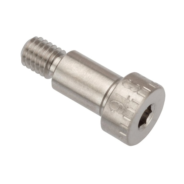 Ampg Shoulder Screw, 3A Thr Sz, 1/4 in Thr Lg, 3/8 in Shoulder Lg, 316 Stainless Steel STR60214F06 - main