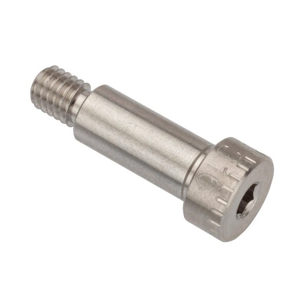 Ampg Shoulder Screw, 3A Thr Sz, 1/4 in Thr Lg, 9/16 Shoulder Lg, 316 Stainless Steel STR60214F09 - main