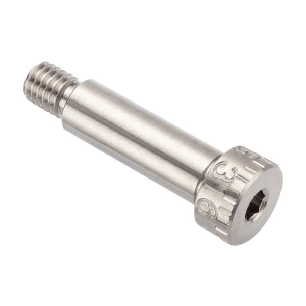 Ampg Shoulder Screw, 3A Thr Sz, 1/4 in Thr Lg, 3/4 in Shoulder Lg, 316 Stainless Steel STR60214F12 - main
