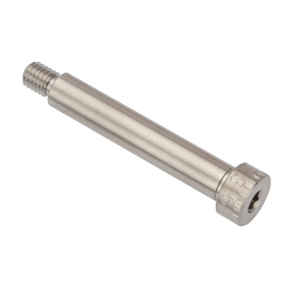 Ampg Shoulder Screw, 3A Thr Sz, 1/4 in Thr Lg, 1-3/8 in Shoulder Lg, 316 Stainless Steel STR60214F22 - main