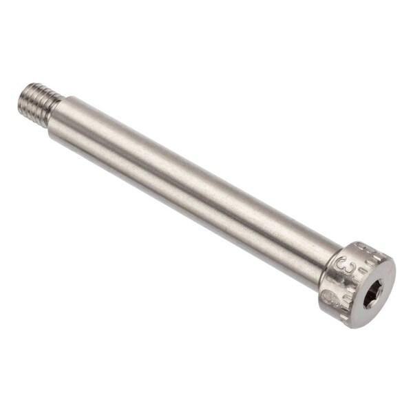 Ampg Shoulder Screw, 3A Thr Sz, 1/4 in Thr Lg, 1-3/4 in Shoulder Lg, 316 Stainless Steel STR60214F28 - main
