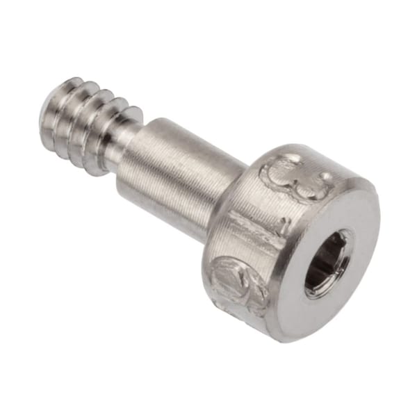 Ampg Shoulder Screw, 3A Thr Sz, 5/32 Thr Lg, 3/16 in Shoulder Lg, 316 Stainless Steel STR60218C03 - main