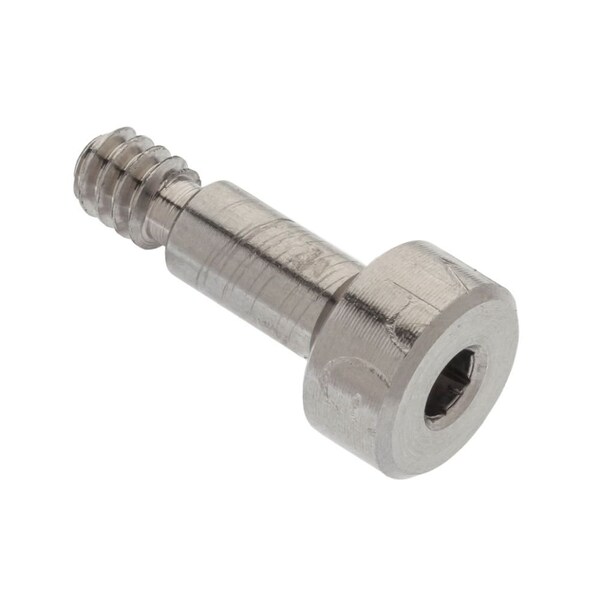Ampg Shoulder Screw, 3A Thr Sz, 5/32 Thr Lg, 1/4 in Shoulder Lg, 316 Stainless Steel STR60218C04 - main