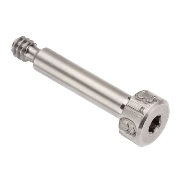 Ampg Shoulder Screw, 3A Thr Sz, 3/16 Thr Lg, 9/16 Shoulder Lg, 316 Stainless Steel STR60231C09 - main