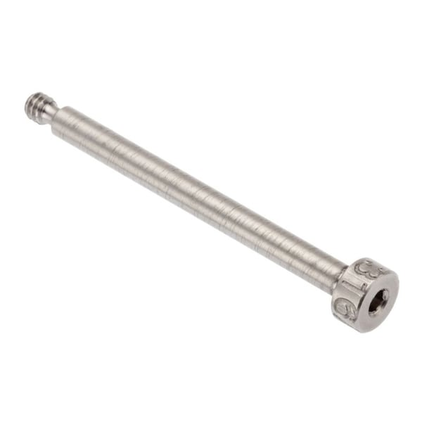 Ampg Shoulder Screw, 3A Thr Sz, 5/32 Thr Lg, 1-3/8 in Shoulder Lg, 316 Stainless Steel STR60218C22 - main