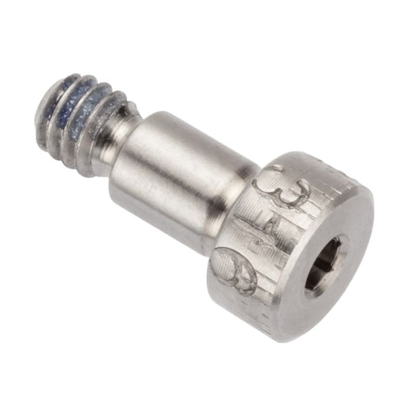 Ampg Shoulder Screw, #8-32 Thr Sz, 3/16 Thr Lg, 1/4 in Shoulder Lg, 316 Stainless Steel STR60231C04-PATCH - main
