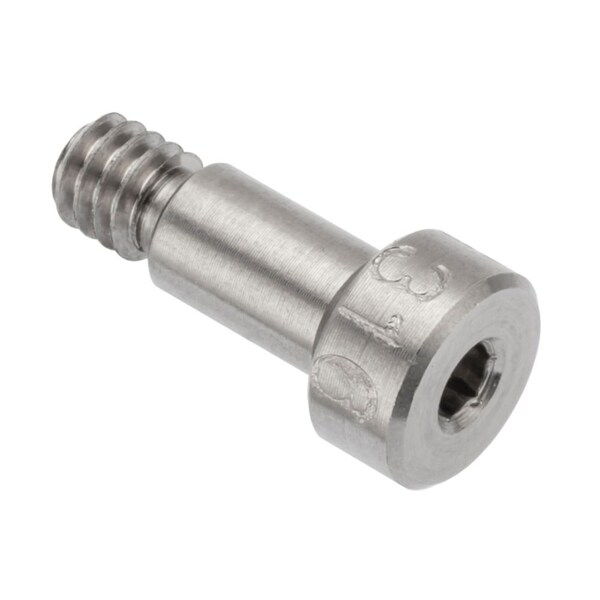 Ampg Shoulder Screw, 3A Thr Sz, 3/16 Thr Lg, 5/16 in Shoulder Lg, 316 Stainless Steel STR60231C05 - main