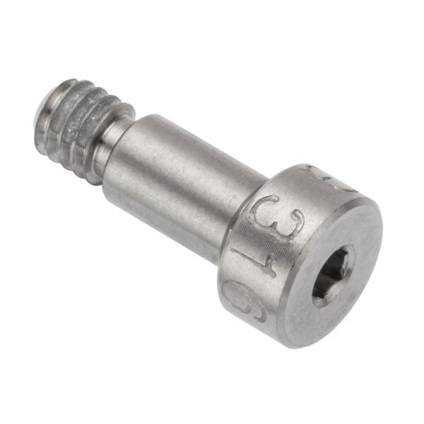 Ampg Shoulder Screw, #8-32 Thr Sz, 3/16 Thr Lg, 5/16 in Shoulder Lg, 316 Stainless Steel STR60231C05-PATCH - main