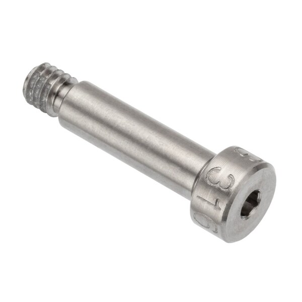 Ampg Shoulder Screw, #8-32 Thr Sz, 3/16 Thr Lg, 5/8 in Shoulder Lg, 316 Stainless Steel STR60231C10-PATCH - main