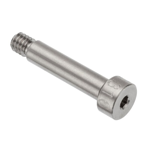 Ampg Shoulder Screw, 3A Thr Sz, 3/16 Thr Lg, 3/4 in Shoulder Lg, 316 Stainless Steel STR60231C12 - main