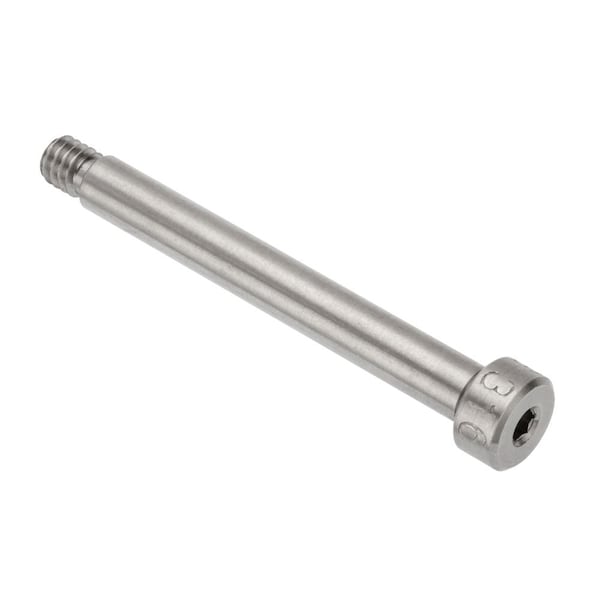 Ampg Shoulder Screw, 3A Thr Sz, 3/16 Thr Lg, 1-1/2 in Shoulder Lg, 316 Stainless Steel STR60231C24 - main