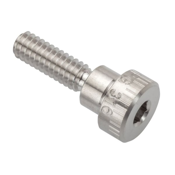 Ampg Shoulder Screw, 3A Thr Sz, 3/4 Thr Lg, 1/4 in Shoulder Lg, 316 Stainless Steel STR60238C04-1420 - main