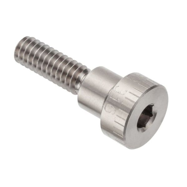 Ampg Shoulder Screw, 3A Thr Sz, 3/4 Thr Lg, 5/16 in Shoulder Lg, 316 Stainless Steel STR60238C05-1420 - main