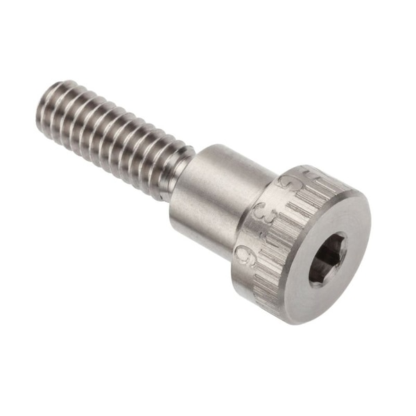 Ampg Shoulder Screw, 3A Thr Sz, 3/4 Thr Lg, 3/8 in Shoulder Lg, 316 Stainless Steel STR60238C06-1420 - main