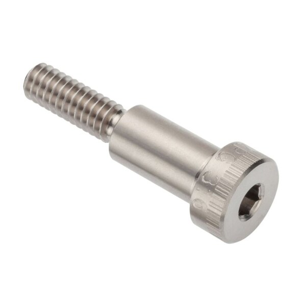 Ampg Shoulder Screw, 3A Thr Sz, 3/4 Thr Lg, 11/16 in Shoulder Lg, 316 Stainless Steel STR60238C11-1420 - main