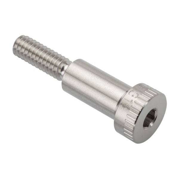Ampg Shoulder Screw, 3A Thr Sz, 3/4 Thr Lg, 3/4 in Shoulder Lg, 316 Stainless Steel STR60238C12-1420 - main